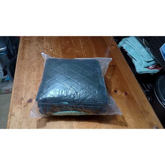 9 Pieces Car Seat Covers Full Set Waterproof Front and Back Seat Protectors NWOT - Picture 3 of 4